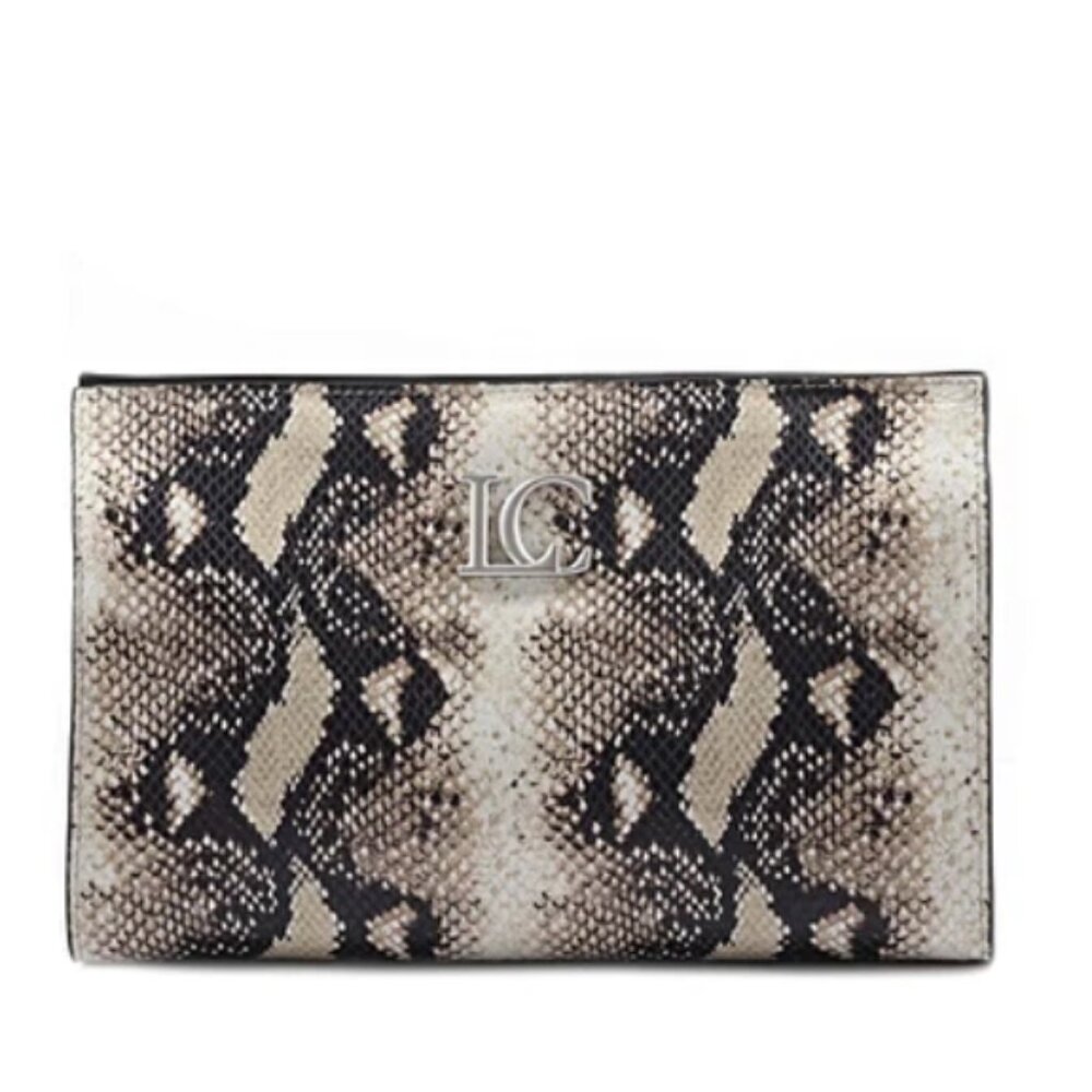La Carrie Women's Ophelia  Clutch  - Rock Snake Bags - (BRAND NEW- NEVER USED)
